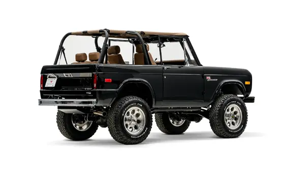 1973 Black Vintage Bronco_9 Passenger Side Rear 3