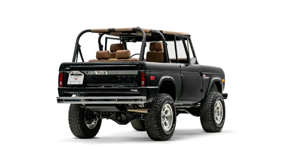 1973 Black Vintage Bronco_10 Passenger Side Rear