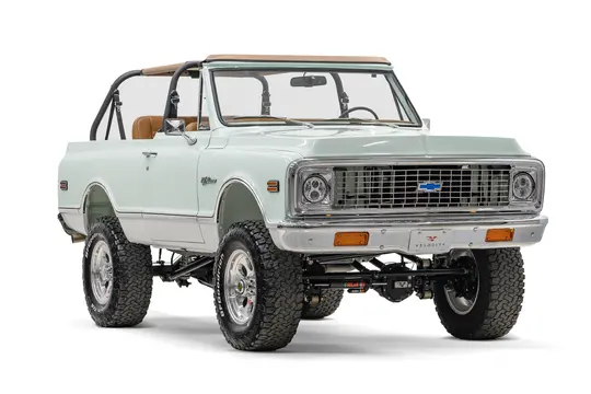 1969 Classic Chevy K5 Blazer