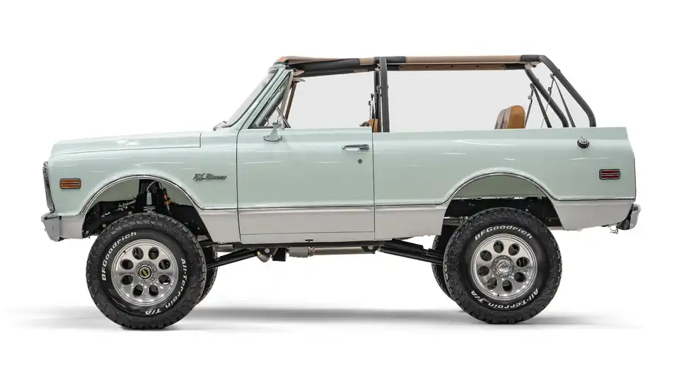 1969 Mint Chrevrolet K5 Blazer_2 Drivers Side 