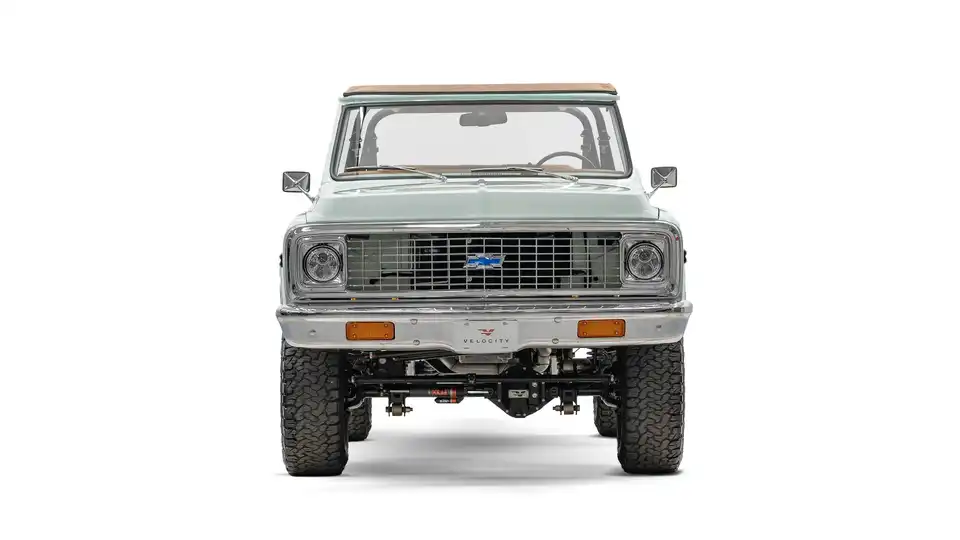 1969 Mint Chrevrolet K5 Blazer_5 Front