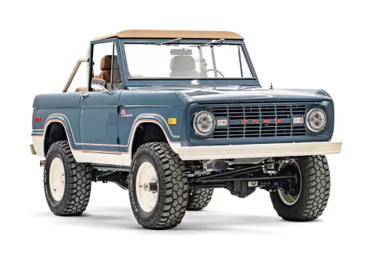 1966 Classic Ford Bronco Restoration Project 5459