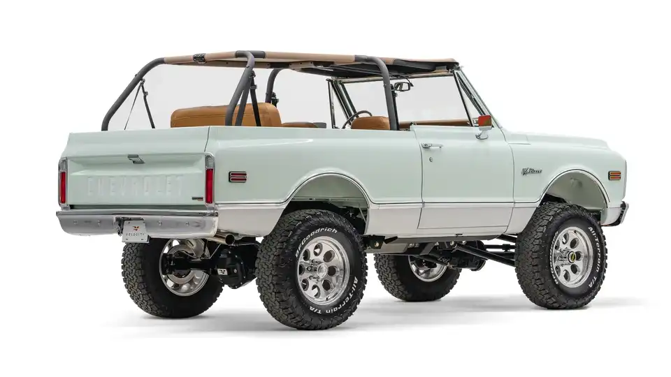 1969 Mint Chrevrolet K5 Blazer_9 Passenger Side Rear 3