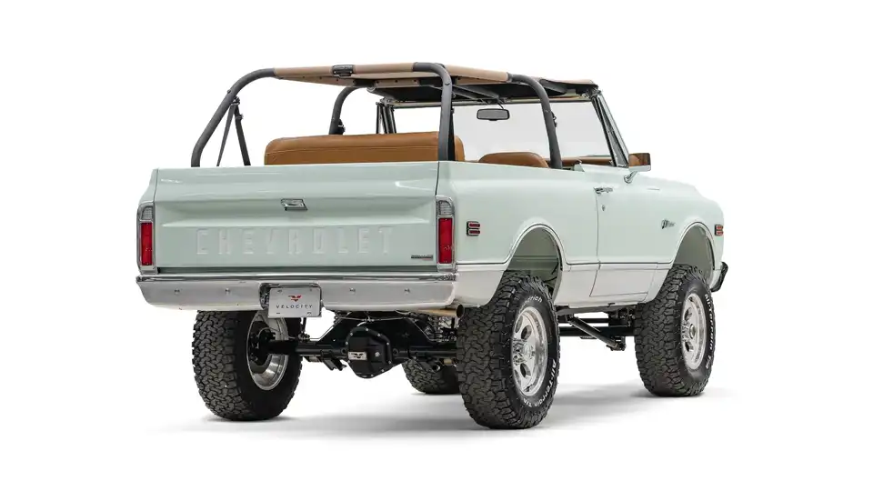 1969 Mint Chrevrolet K5 Blazer_10 Passenger Side Rear