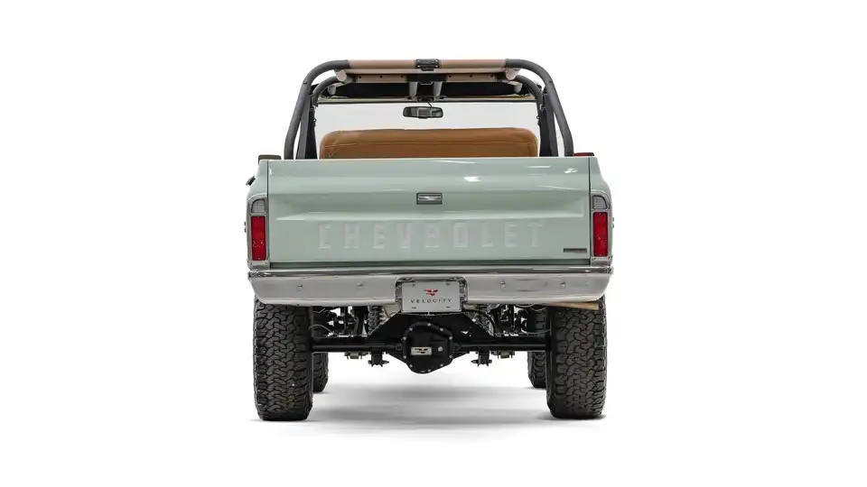 1969 Mint Chrevrolet K5 Blazer_11 Rear Tailgate