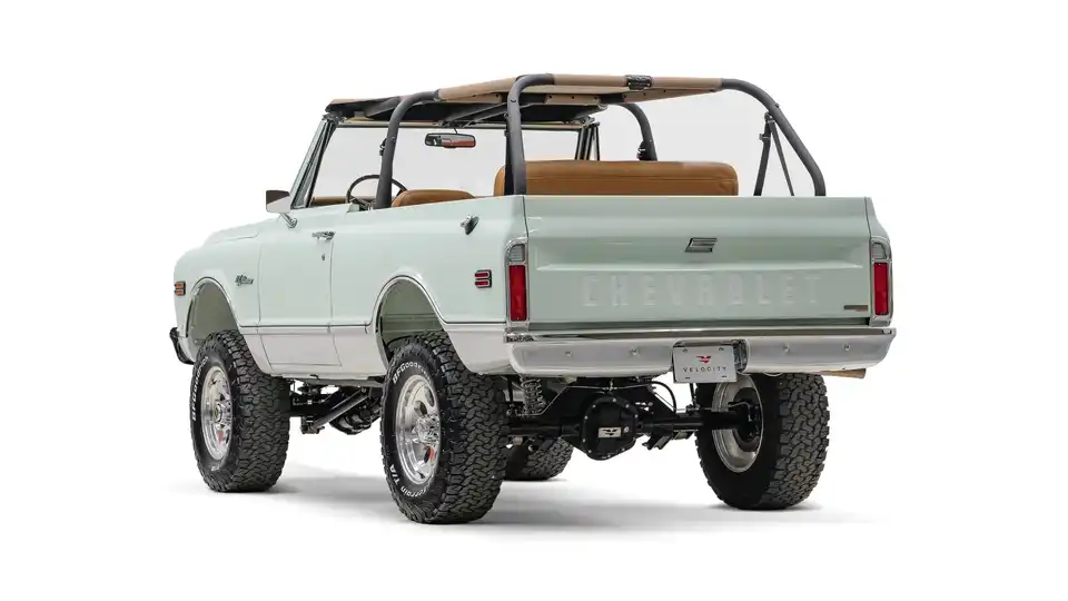 1969 Mint Chrevrolet K5 Blazer_12Driver Side Rear