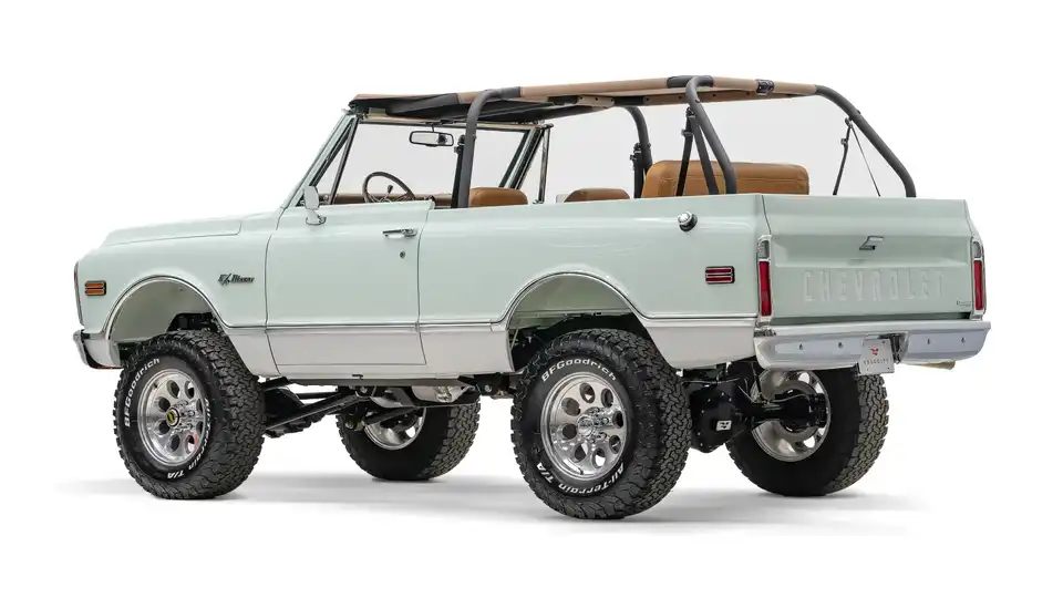 1969 Mint Chrevrolet K5 Blazer_13 Driver Side Rear 3.4