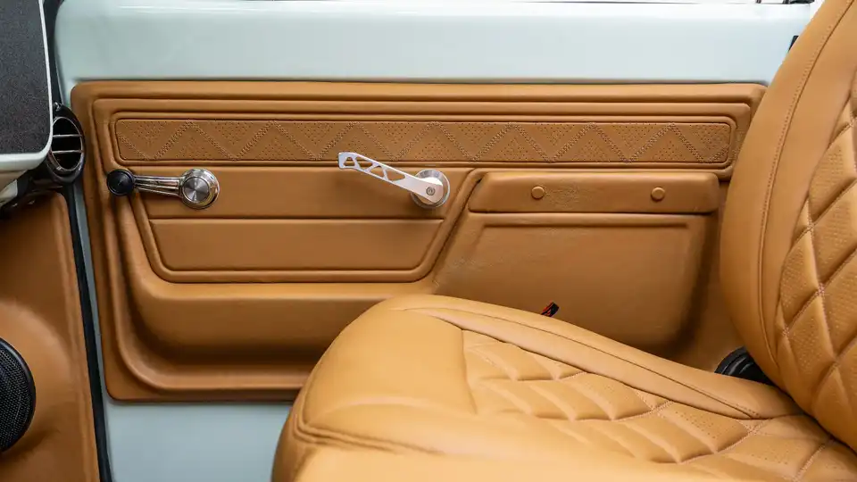 1969 Mint Chrevrolet K5 Blazer_18 Passenger Side Interior
