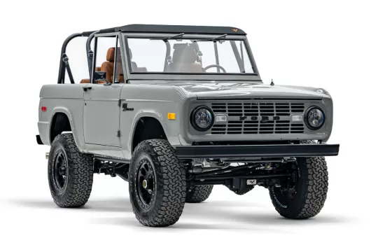 1966 Classic Ford Bronco Restoration Project 8851