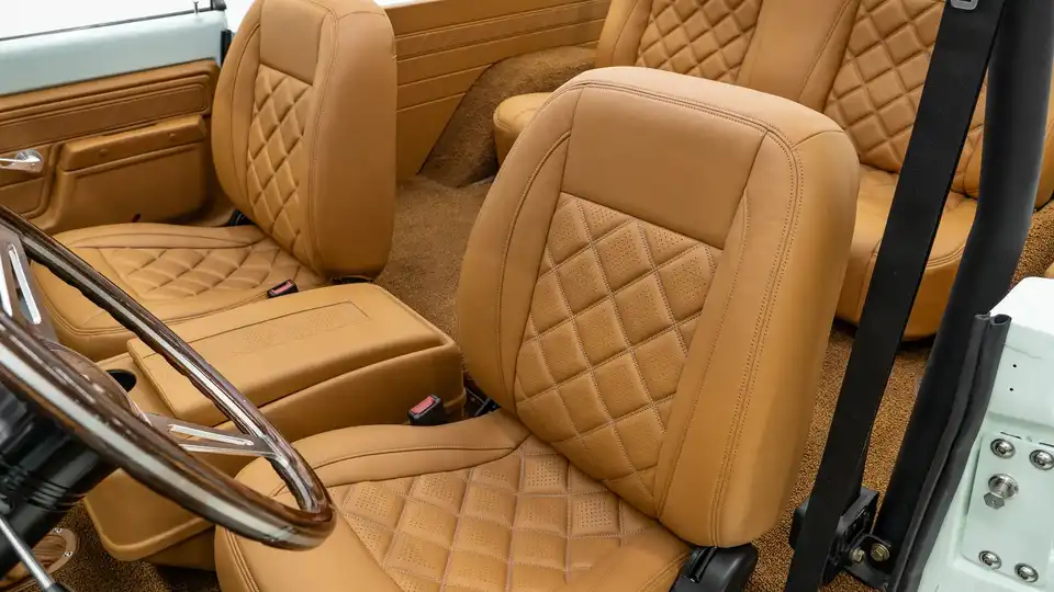 1969 Mint Chrevrolet K5 Blazer_ 14 15 Driver Side Interior
