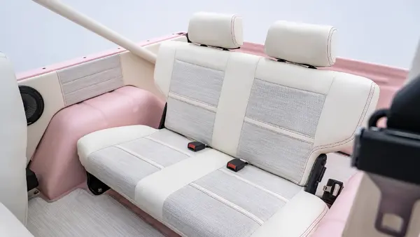 1973 Pink Early Ford Bronco_16 Rear Interior