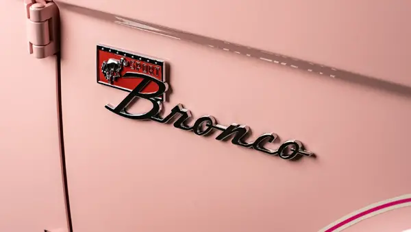 1973 Pink Early Ford Bronco_25 Exterior 