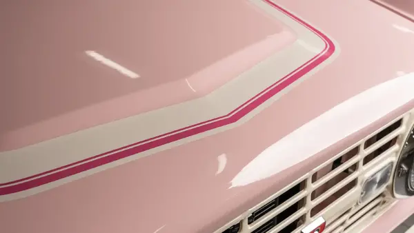 1973 Pink Early Ford Bronco_Exterior  Copy