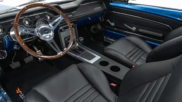 1968 Ford Mustang Fastback_ 14 15 Driver Side Interior