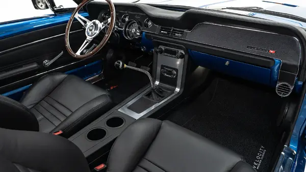 1968 Ford Mustang Fastback_18 Passenger Side Interior