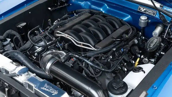 1968 Ford Mustang Fastback_28 V8 Coyote Engine