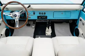 1969 Blue Bronco__17 Front Interior