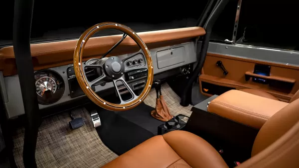 1966_Arabian Gray_Midnight Edition_0035_Driver Side Custom Interior