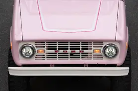 1973 Pink Vintage Bronco Ranger Package 02