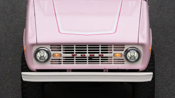 1973 Pink Vintage Bronco Ranger Package 02