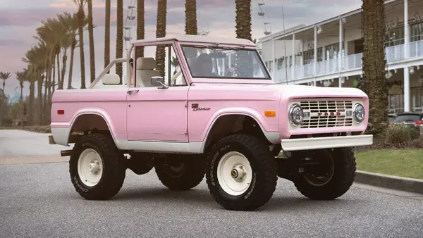 1973 Pink Vintage Bronco Ranger Package 01