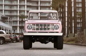 1973 Pink Vintage Bronco Ranger Package 05