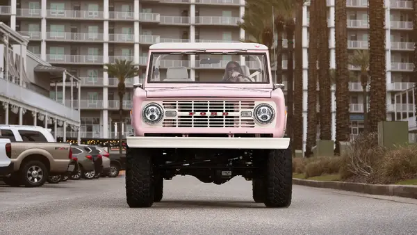 1973 Pink Vintage Bronco Ranger Package 05