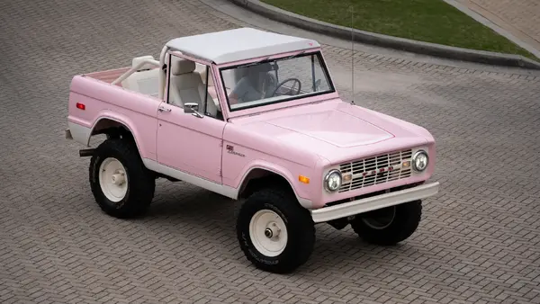 1973 Pink Vintage Bronco Ranger Package 06