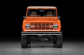 1973 Orange Vintage Bronco 05