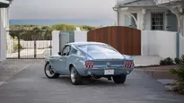 1968 Ford Mustang Fastback At Beach 04