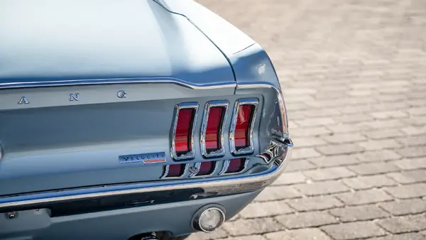 1968 Ford Mustang Fastback At Beach 05