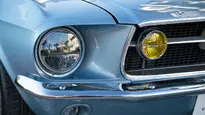 1968 Ford Mustang Fastback At Beach 08