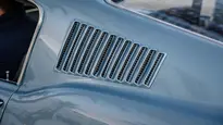 1968 Ford Mustang Fastback At Beach 09
