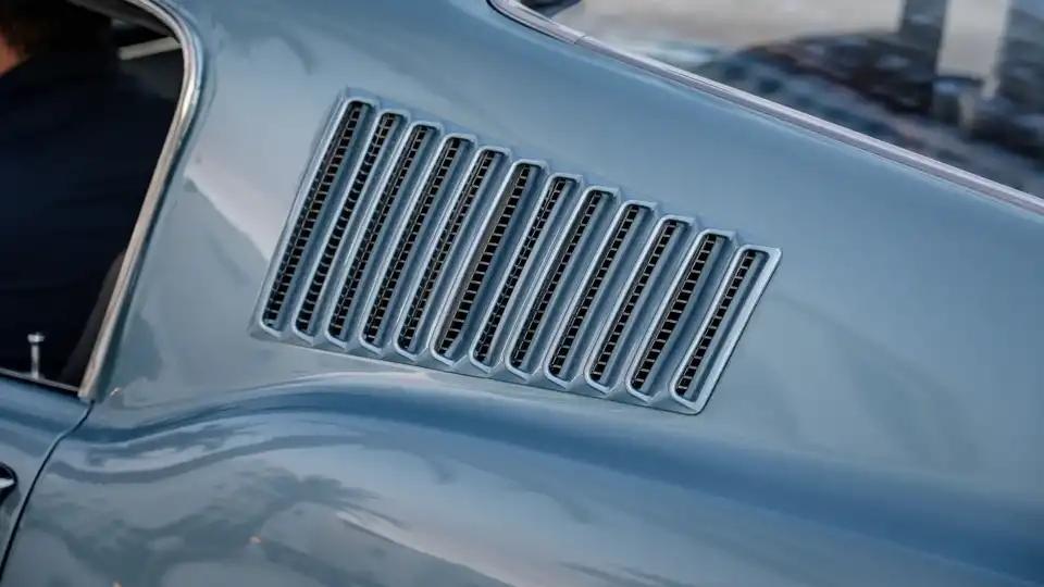 1968 Ford Mustang Fastback At Beach 09