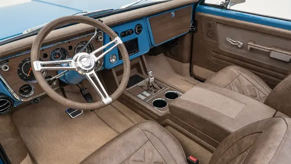 1972 Chevrolet K5 Blazer_ 14 15 Driver Side Interior