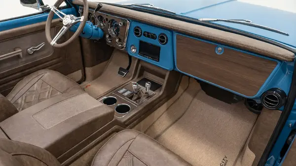 1972 Chevrolet K5 Blazer_18 Passenger Side Interior