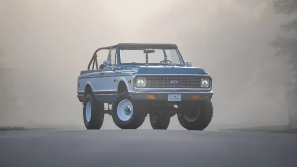 1972 Classic Chevy K5 Blazer Restomod