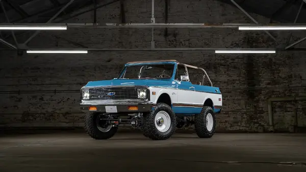 1972 Classic Chevy K5 Blazer Restomod