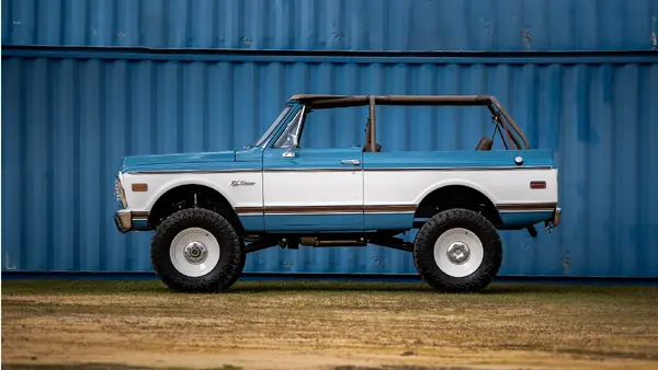 1972 Classic Chevy K5 Blazer Restomod
