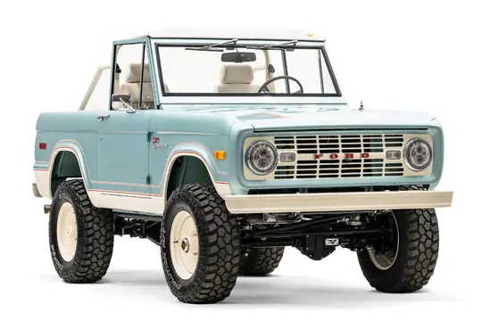 1974 Classic Ford Bronco Restoration – Project 1728