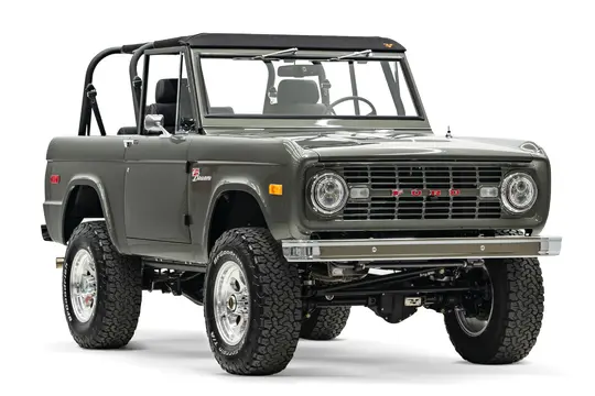 1971 Classic Ford Bronco