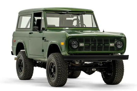 1970 Classic Ford Bronco Restoration – Project 0143