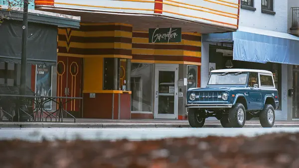 1973 Blue Bronco Hardtop 01