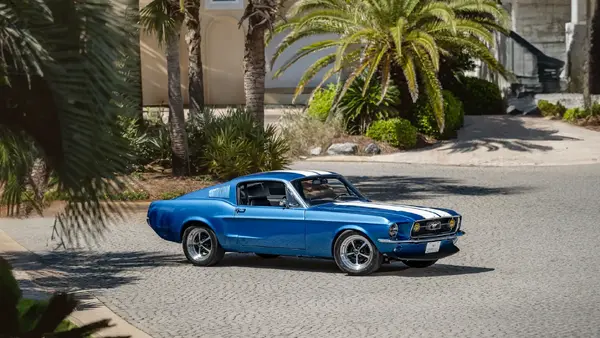 1968 Ford Mustang Fastback 07