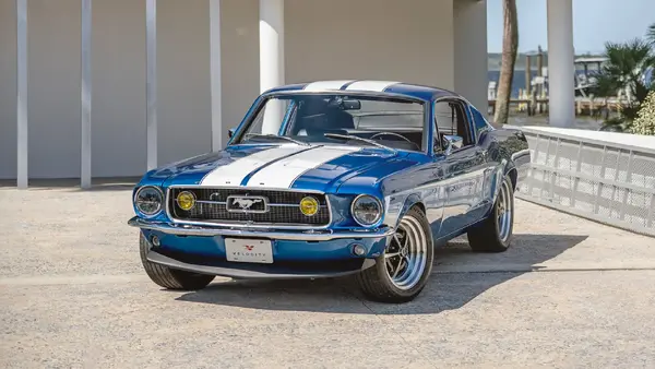 1968 Ford Mustang Fastback 06