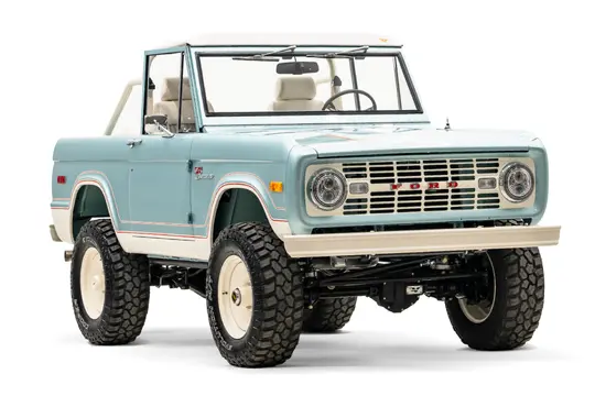 1966 Classic Ford Bronco Restoration Project 4104