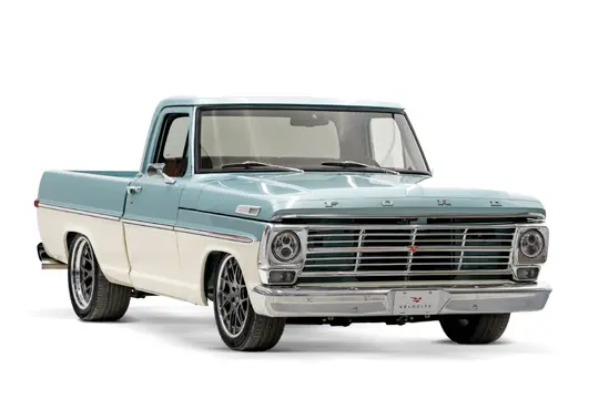 1969 Classic Ford F-100