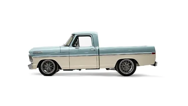 1969 Ford F100 Restored By Velocity_2 Drivers Side 