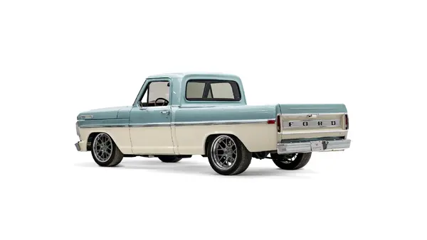 1969 Ford F100 Restored By Velocity_3 Drivers Side Front 3.4