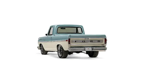 1969 Ford F100 Restored By Velocity_4 Drivers Side Front 